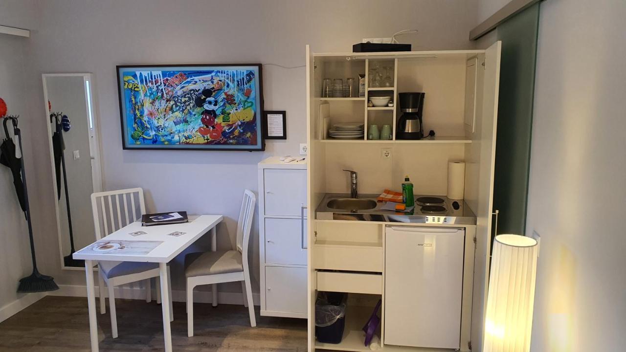 Appartement Vermietung Brunner ロストック エクステリア 写真