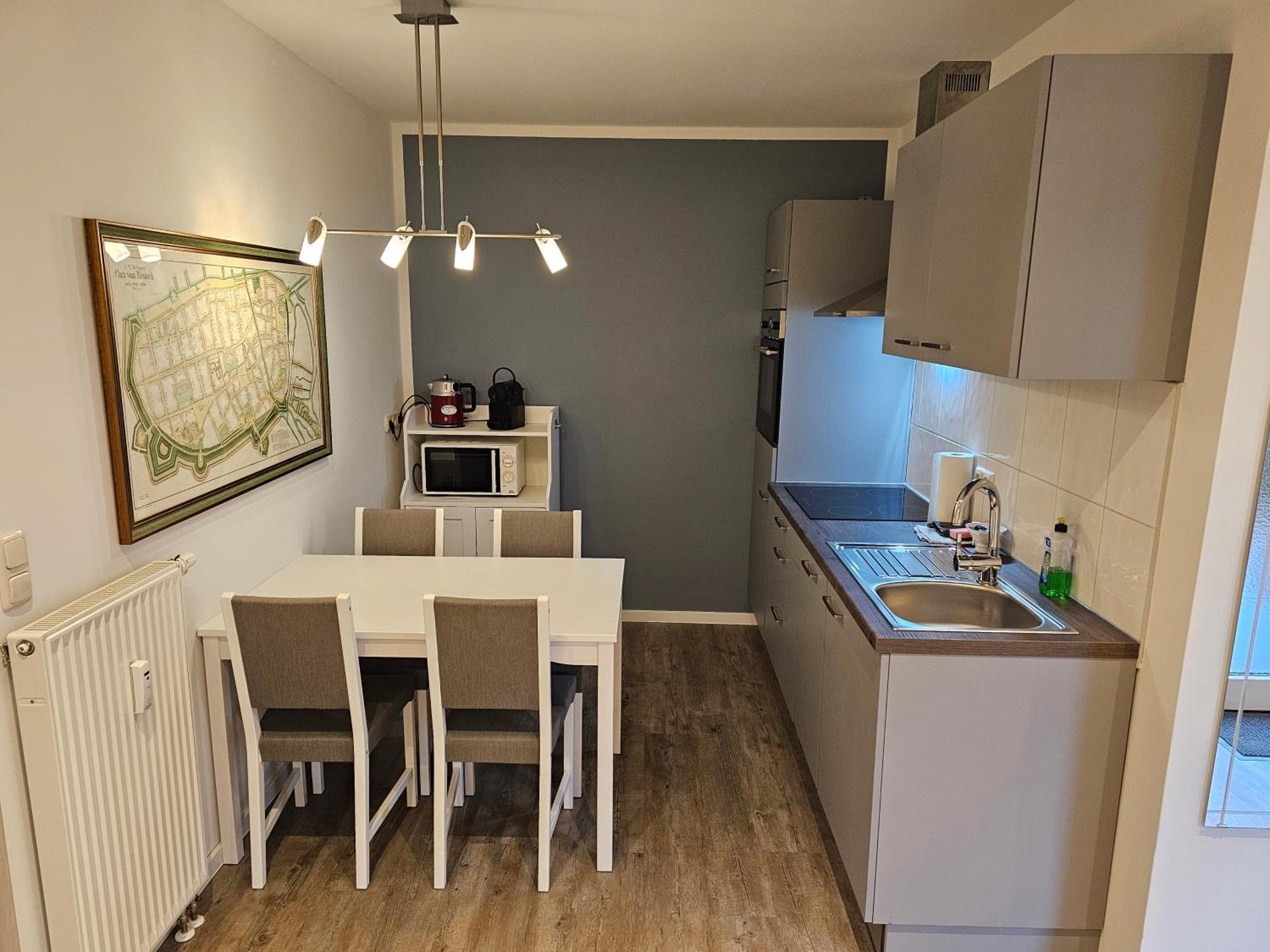 Appartement Vermietung Brunner ロストック エクステリア 写真