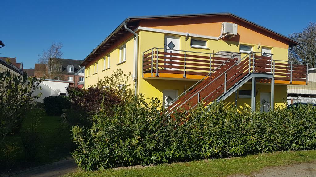 Appartement Vermietung Brunner ロストック エクステリア 写真