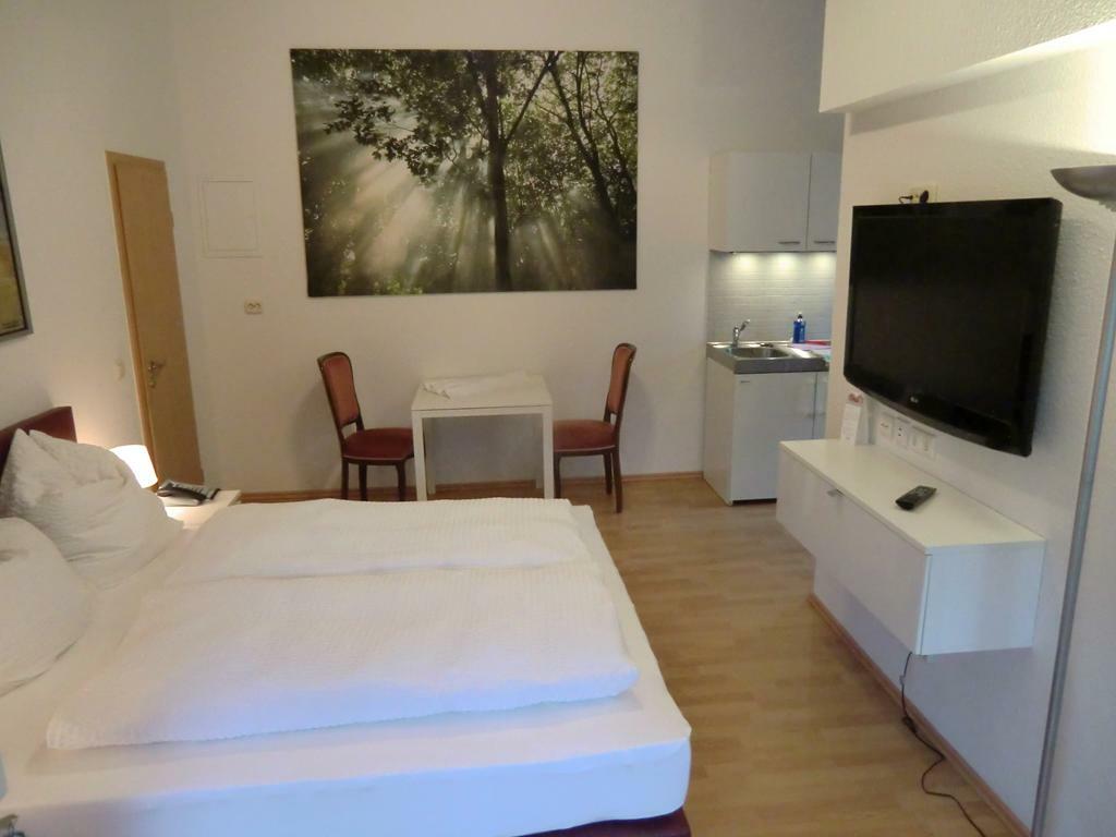 Appartement Vermietung Brunner ロストック 部屋 写真