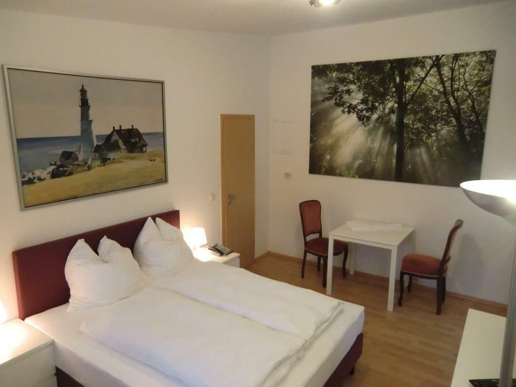 Appartement Vermietung Brunner ロストック 部屋 写真