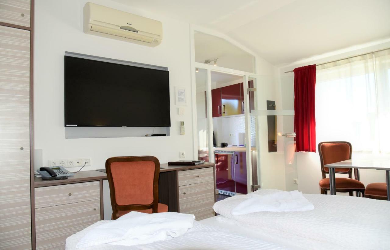 Appartement Vermietung Brunner ロストック エクステリア 写真