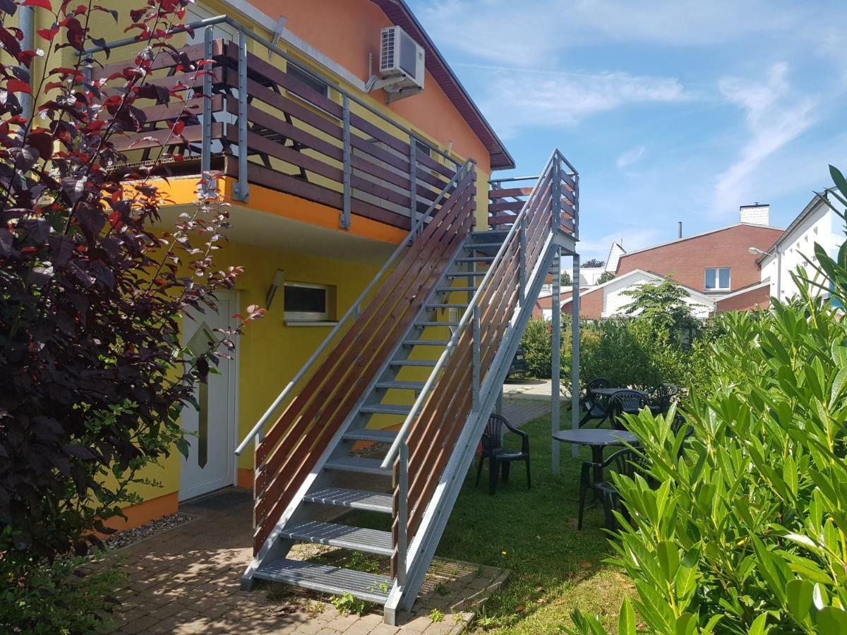 Appartement Vermietung Brunner ロストック エクステリア 写真