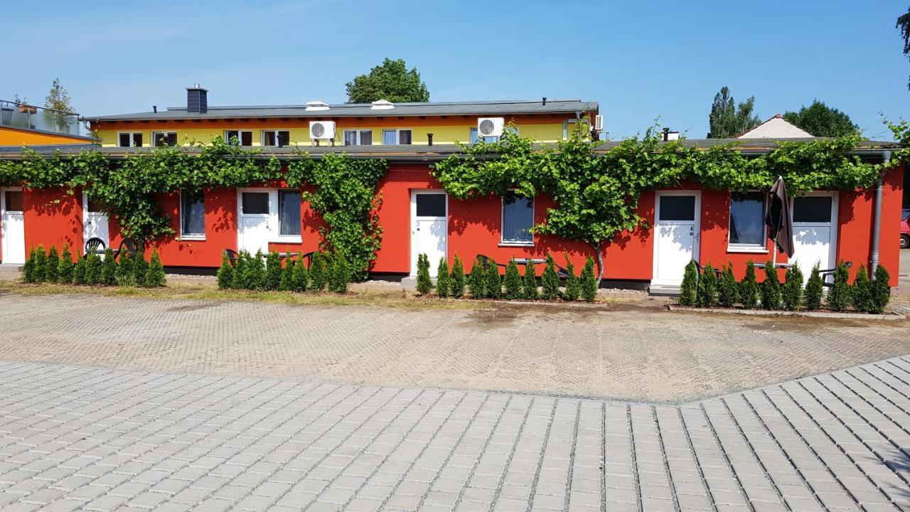 Appartement Vermietung Brunner ロストック エクステリア 写真